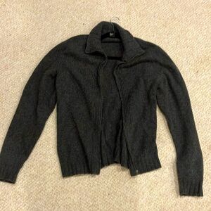 Black diesel cardigan
